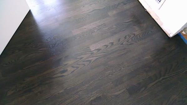 Oak Stained Aged Pewter