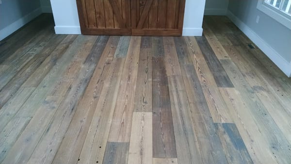 Reclaimed Flooring