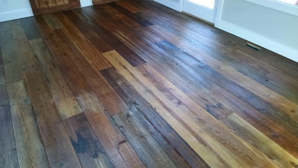 Reclaimed Flooring