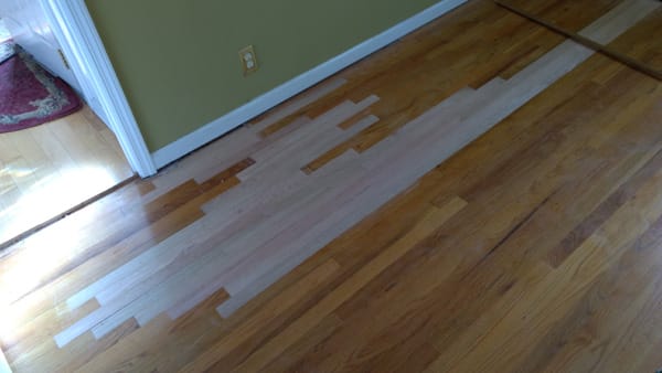 Floor Repair After
