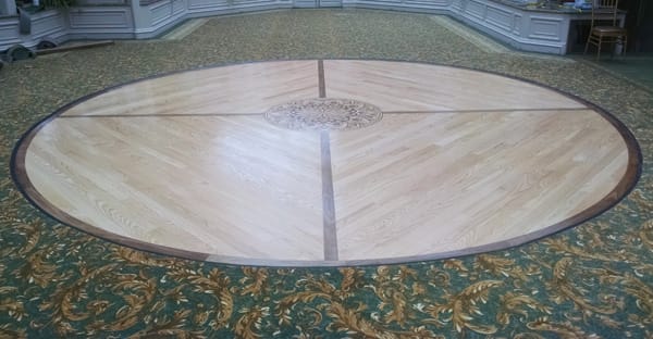 18' Circle Dance Floor